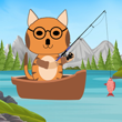 Cat Gos Fishing Simulator APK