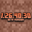Minecraft PE 1.26.40.30 APK