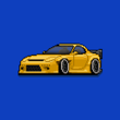 Pixel Car APK
