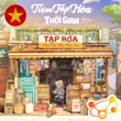 Tiệm Tạp Hóa Thời Gian APK (Time Grocery Store) Tiệm Tạp Hóa Thời Gian APK (Time Grocery Store)